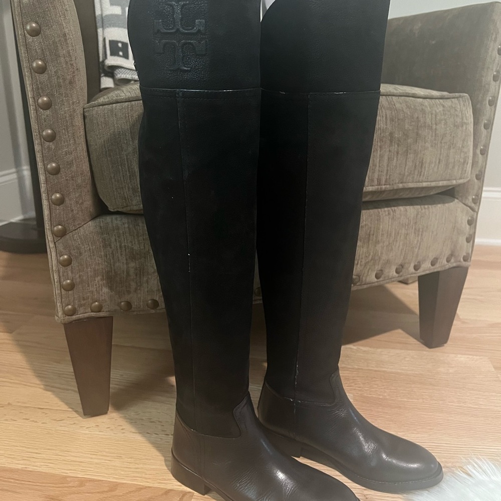 Tory Burch Simone Size 5 riding boots